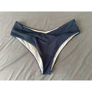 Shein High Waisted V-cut Bikini Bottom